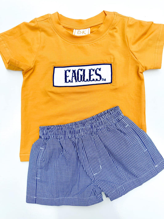 Go Eagles Short Set