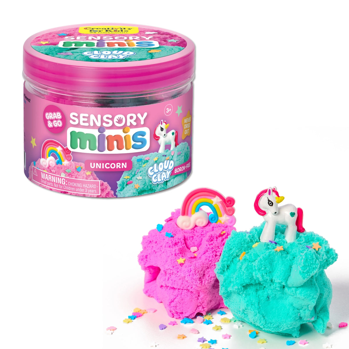 Unicorn Sensory Mini Play Kit Jar
