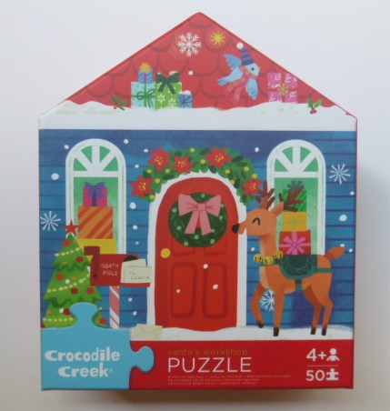 Santa's Workshop Box Puzzle