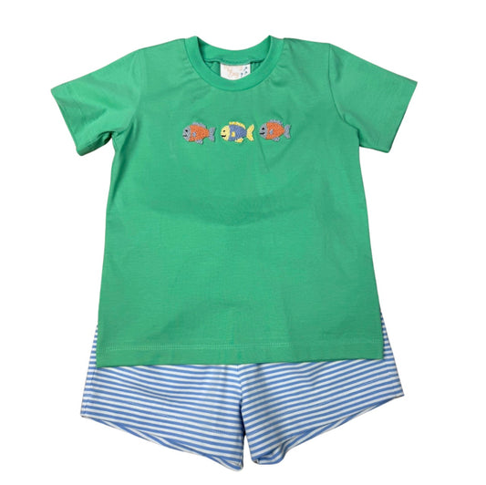 Three Little Fish Short Set