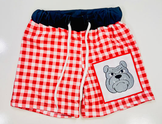 Bulldog Swim Trunks