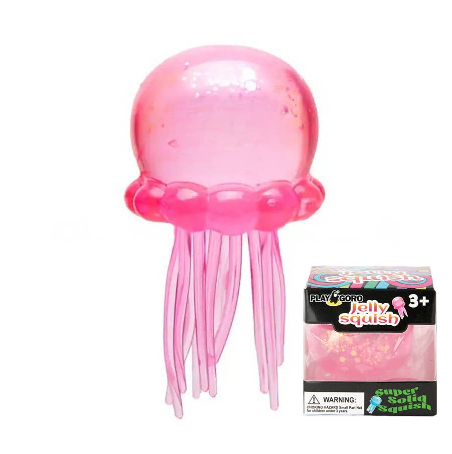 Jellyfish Squishy Toy