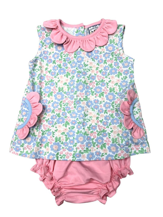 Happy Daisy Bloomer Set