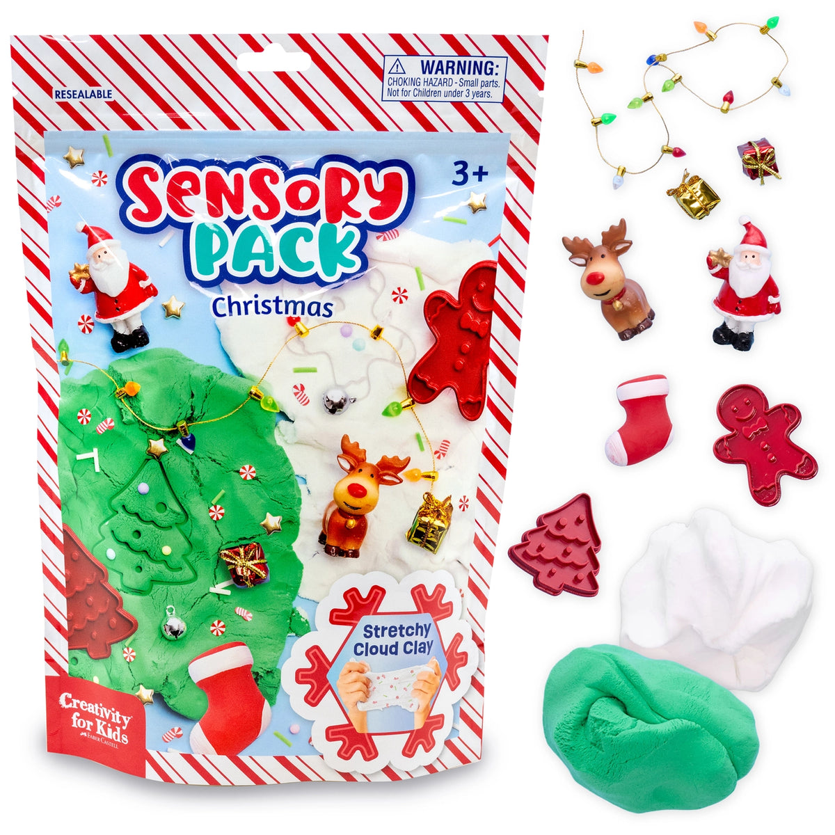 Sensory Pack Christmas Holiday Play Kit