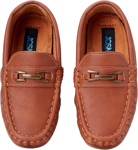 Boys Cognac Loafer