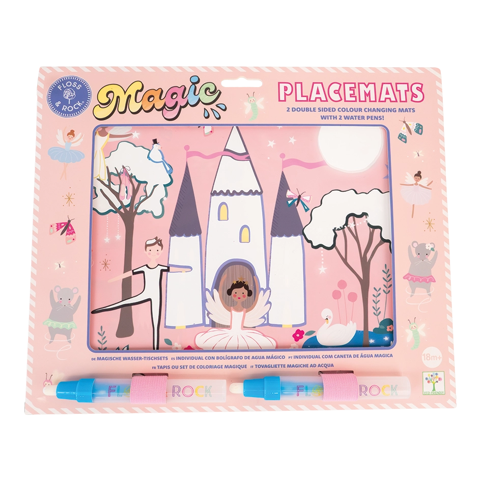 Enchanted Magic Water Playmat