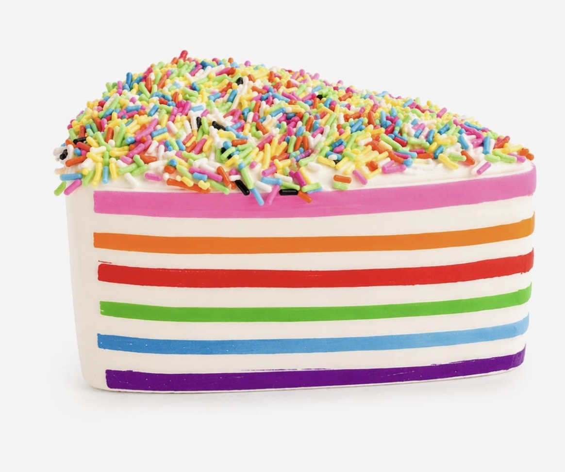 Rainbow Cake Squishy