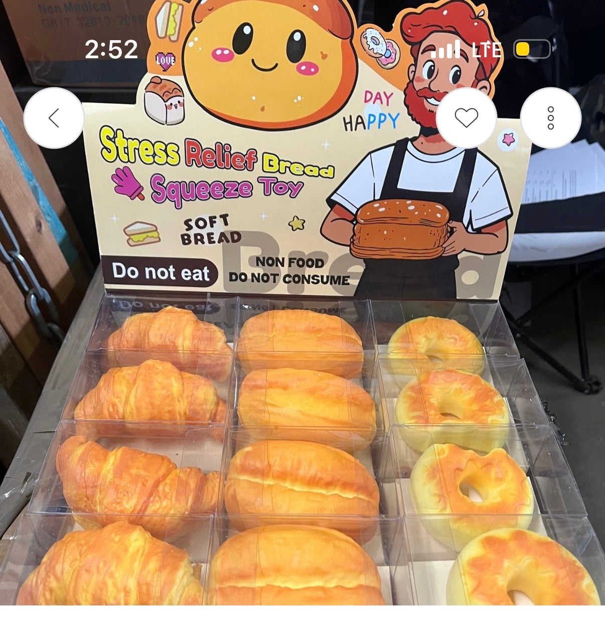 Squishy Bread