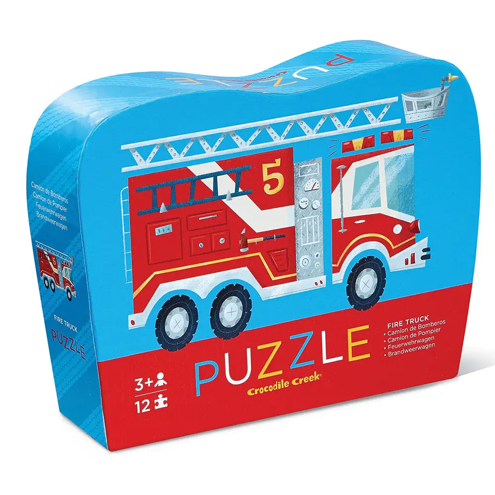 Fire Truck Box Puzzle