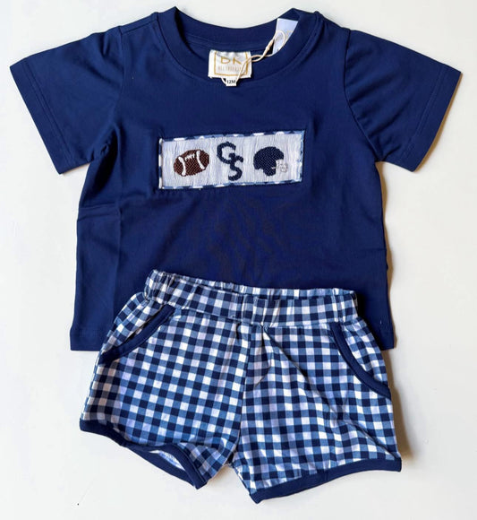 Southern Spirit Boys Short Set