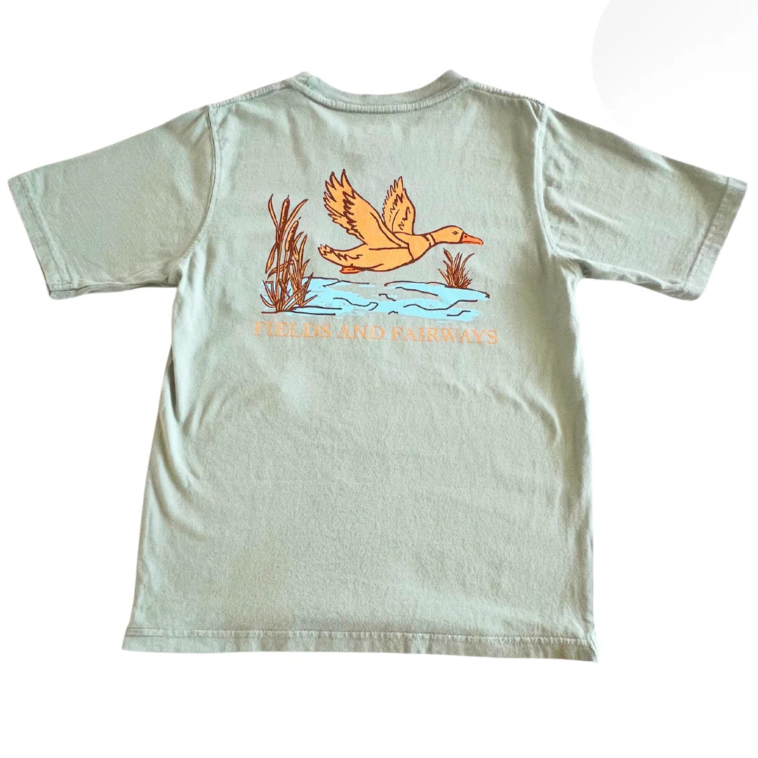 SS Bay Fields & Fairways Mallard Pocket T-Shirt