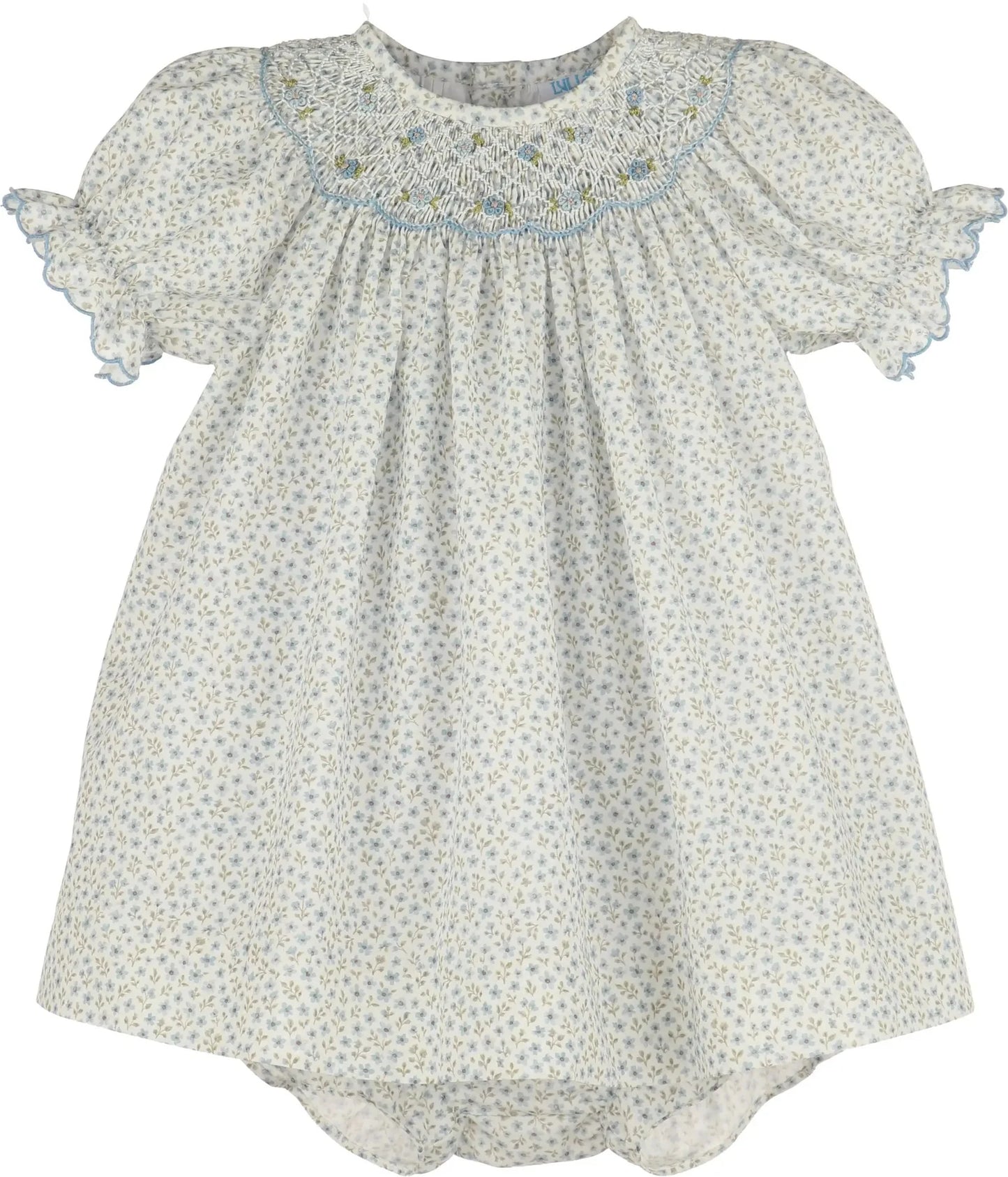 Forest Fairy Blue Bishop Bloomer Set