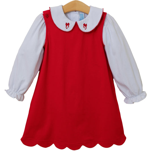 Holiday Bow Dress