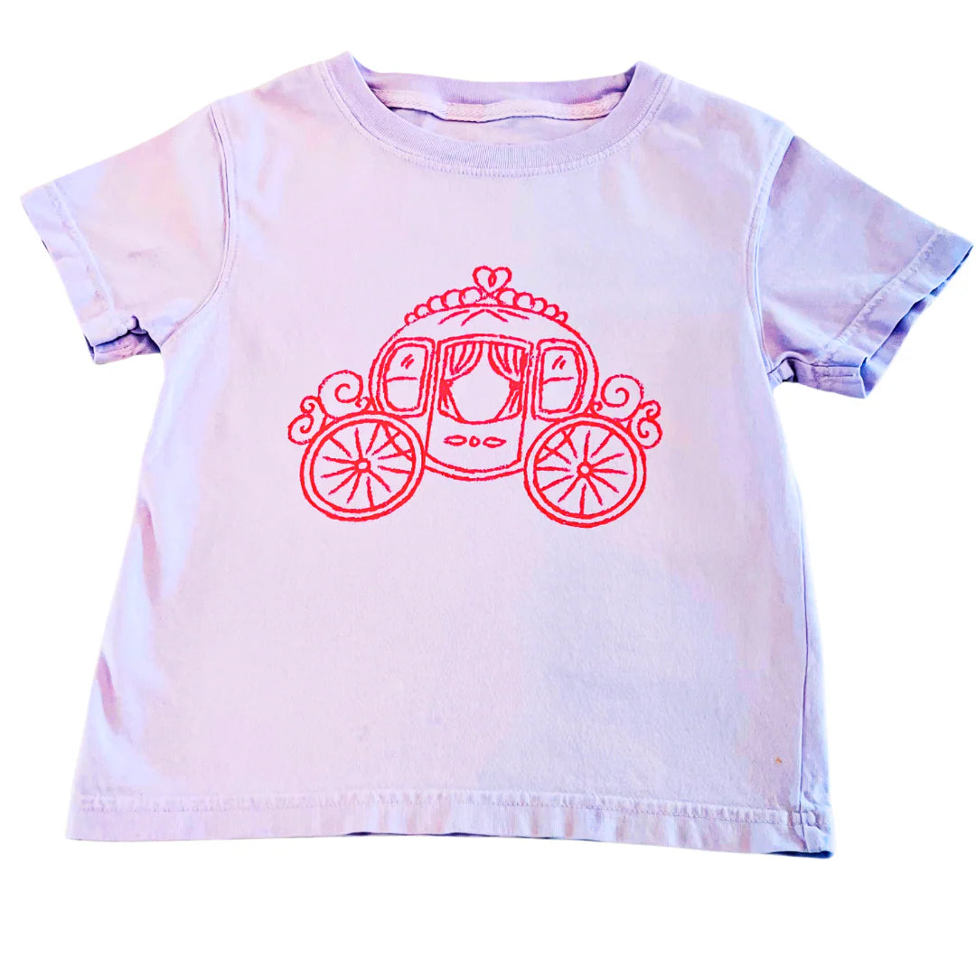 SS Light Purple Carriage T-Shirt