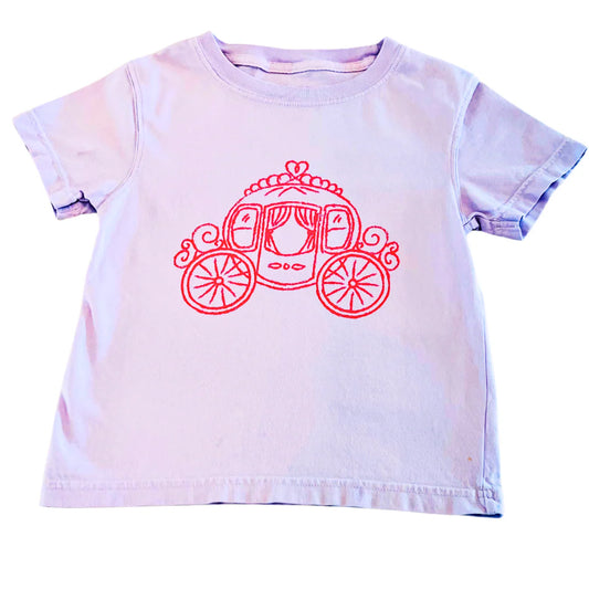 SS Light Purple Carriage T-Shirt