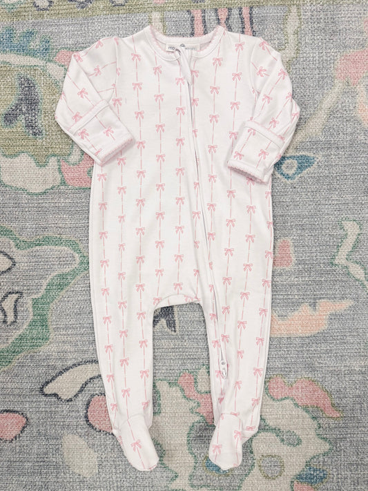 Amelia Classic Zipper Footie
