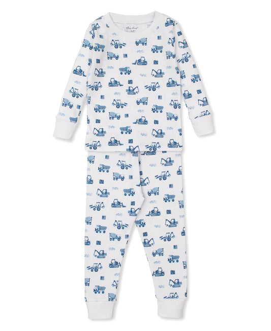 Construction Trucks PJs Set