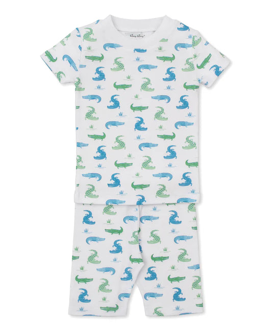 Cruising Crocodiles Pajamas