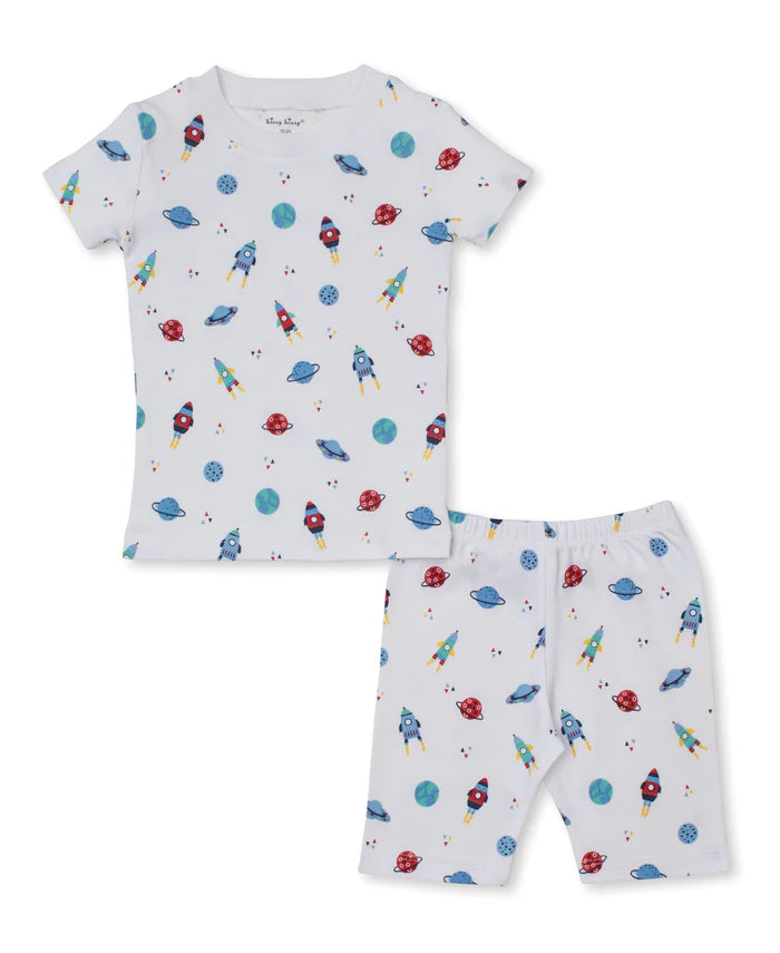 Space Dreams Toddler Short Pajama Set