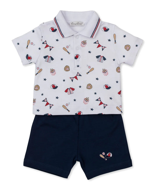 Fly Ball Bermuda Set