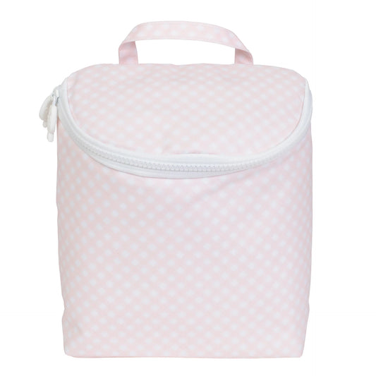 Gingham Bottle Bag