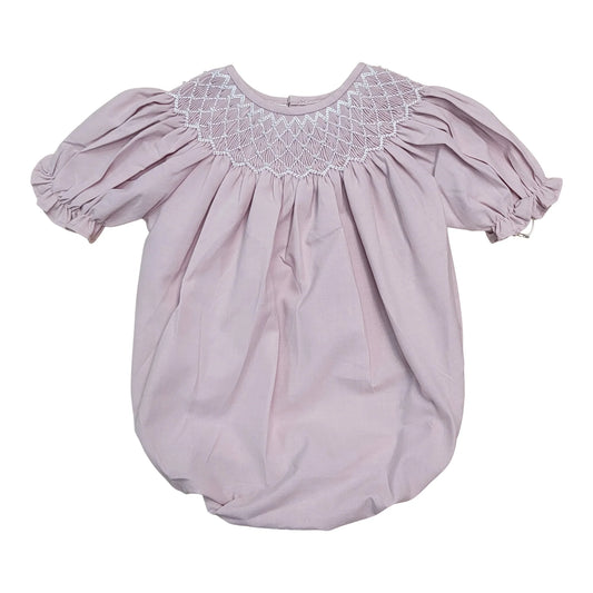 Catherine Smocked Pearl Bubble