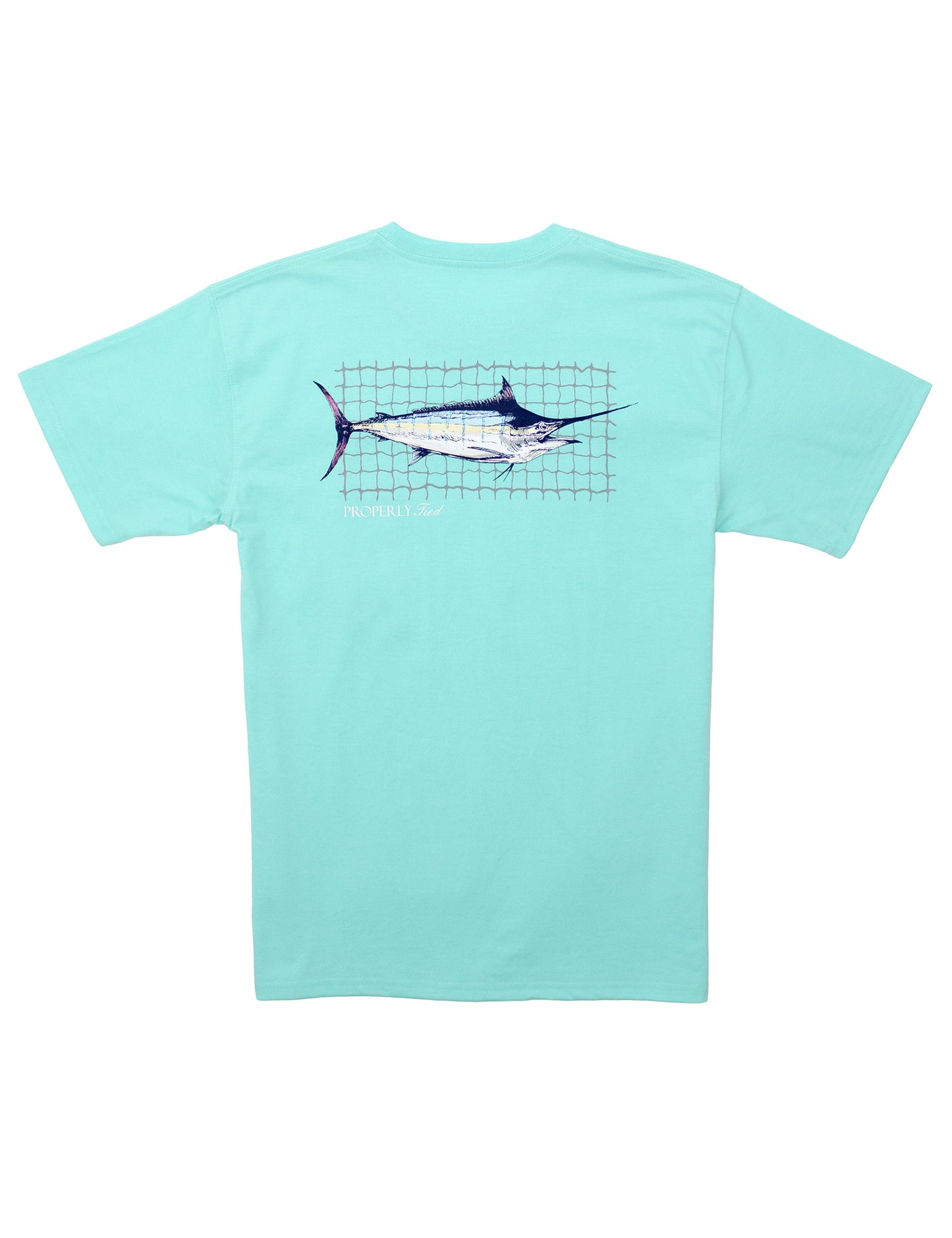 Blue Swordfish SS T-Shirt