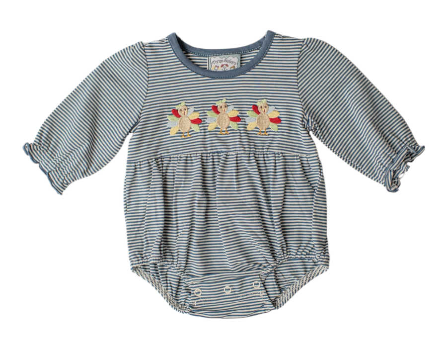 Turkey Lurkey L/S Bubble