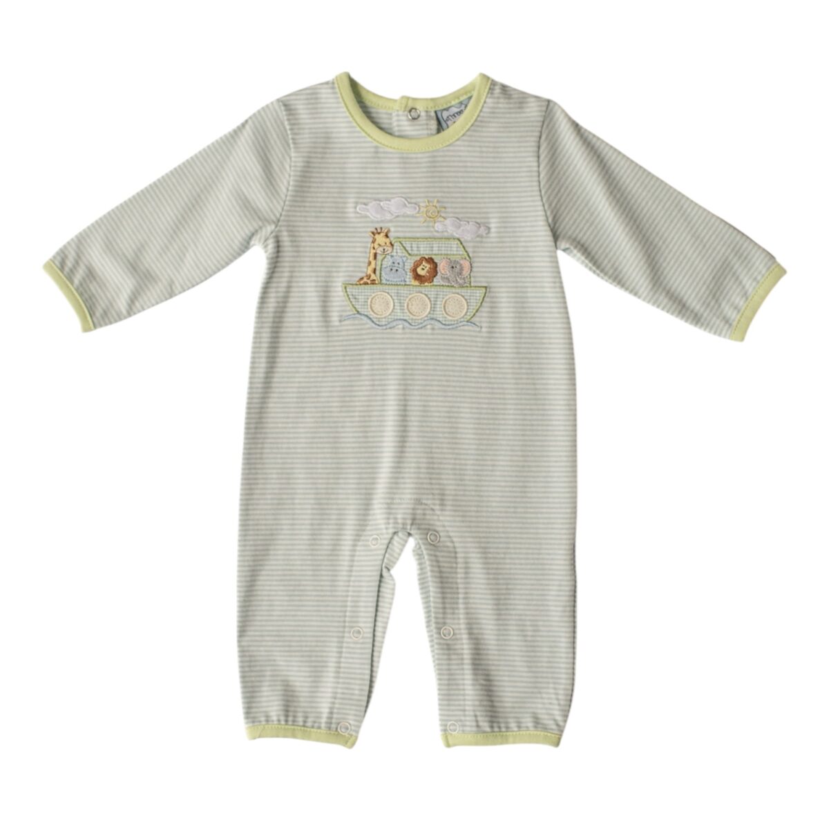 Noah's Ark Boys Romper