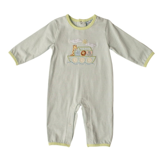 Noah's Ark Boys Romper