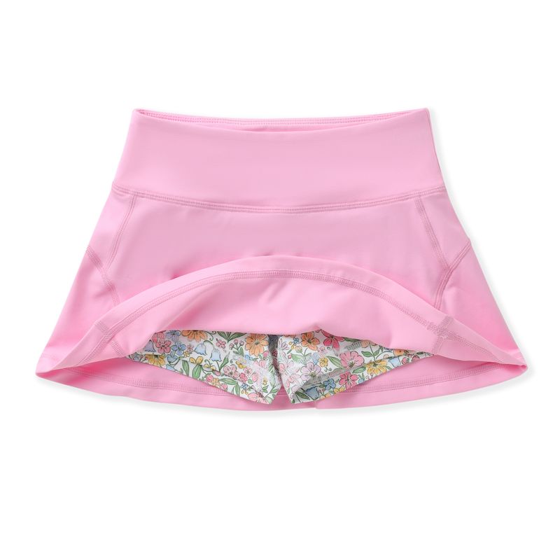 Pink & Boho Tennis Skort