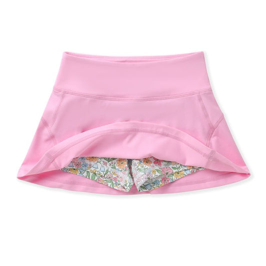 Pink & Boho Tennis Skort