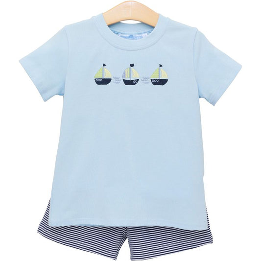 Set Sail Short Set