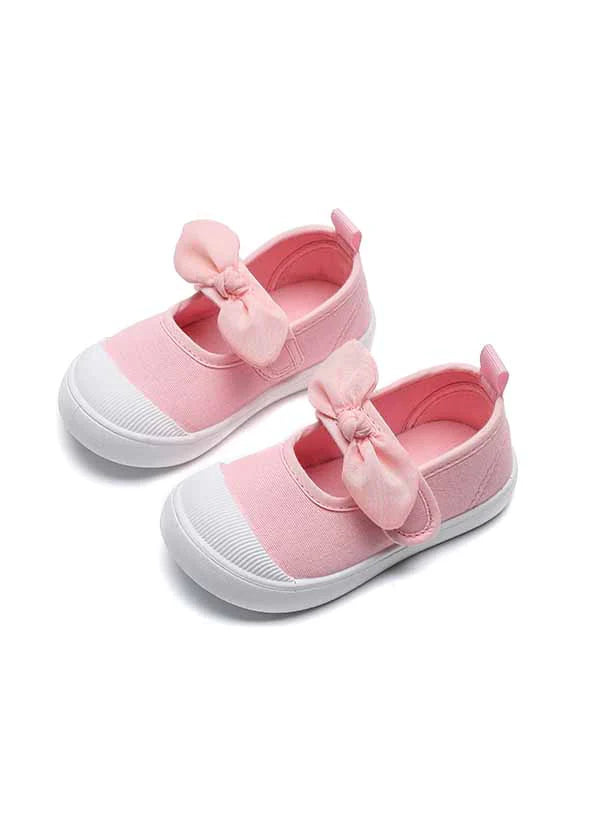 Pink Bow Mary Jane Sneaker
