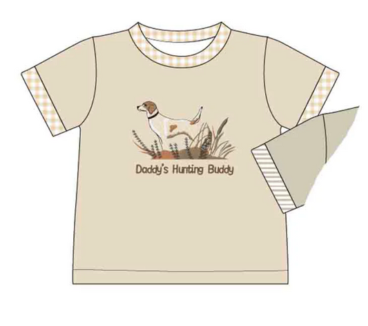 Daddy's Hunting Buddy T-Shirt