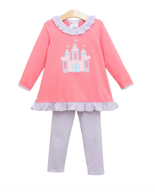 Cutie Castle Pant Set