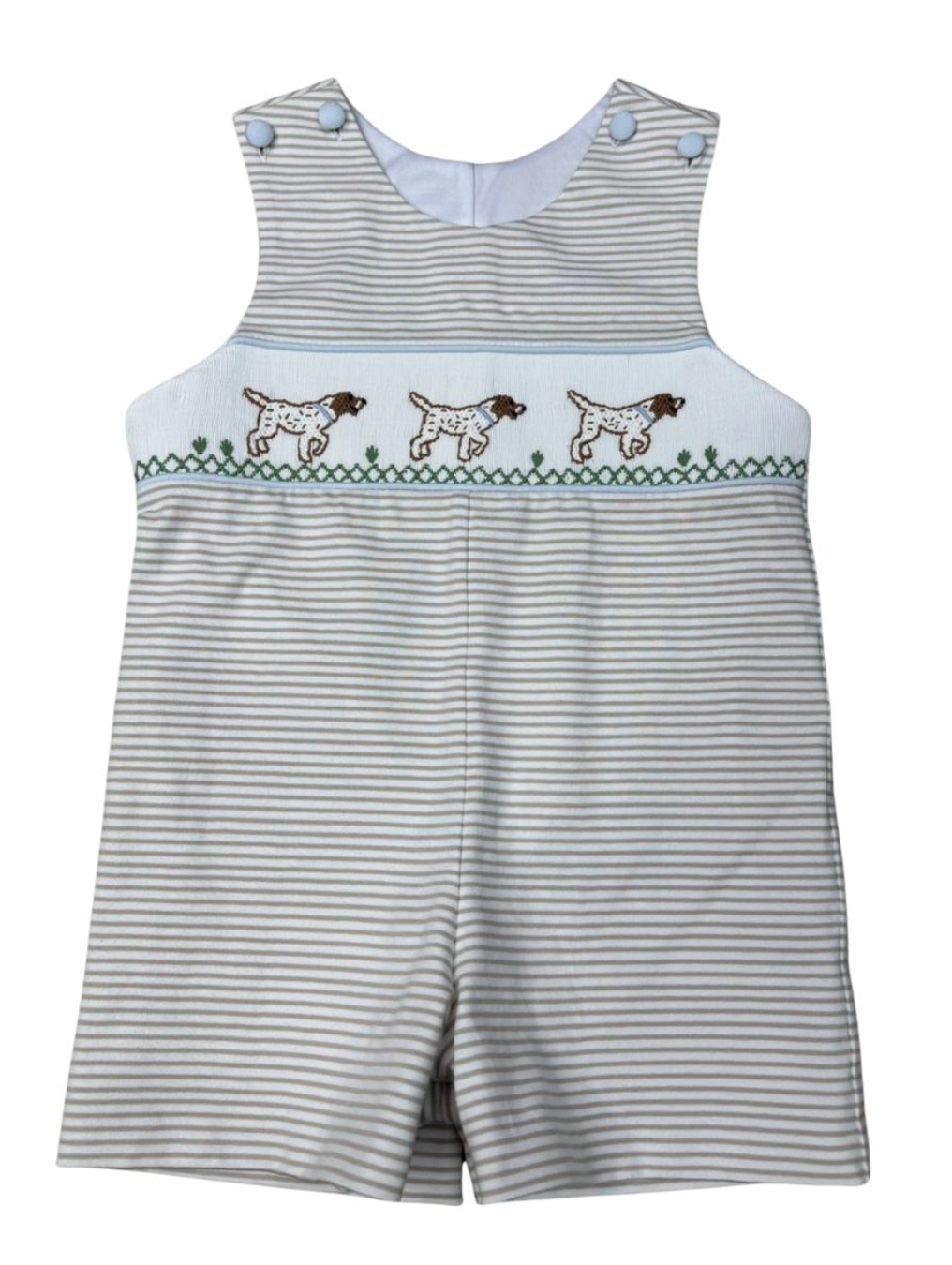 Pointer Smocked Jon Jon