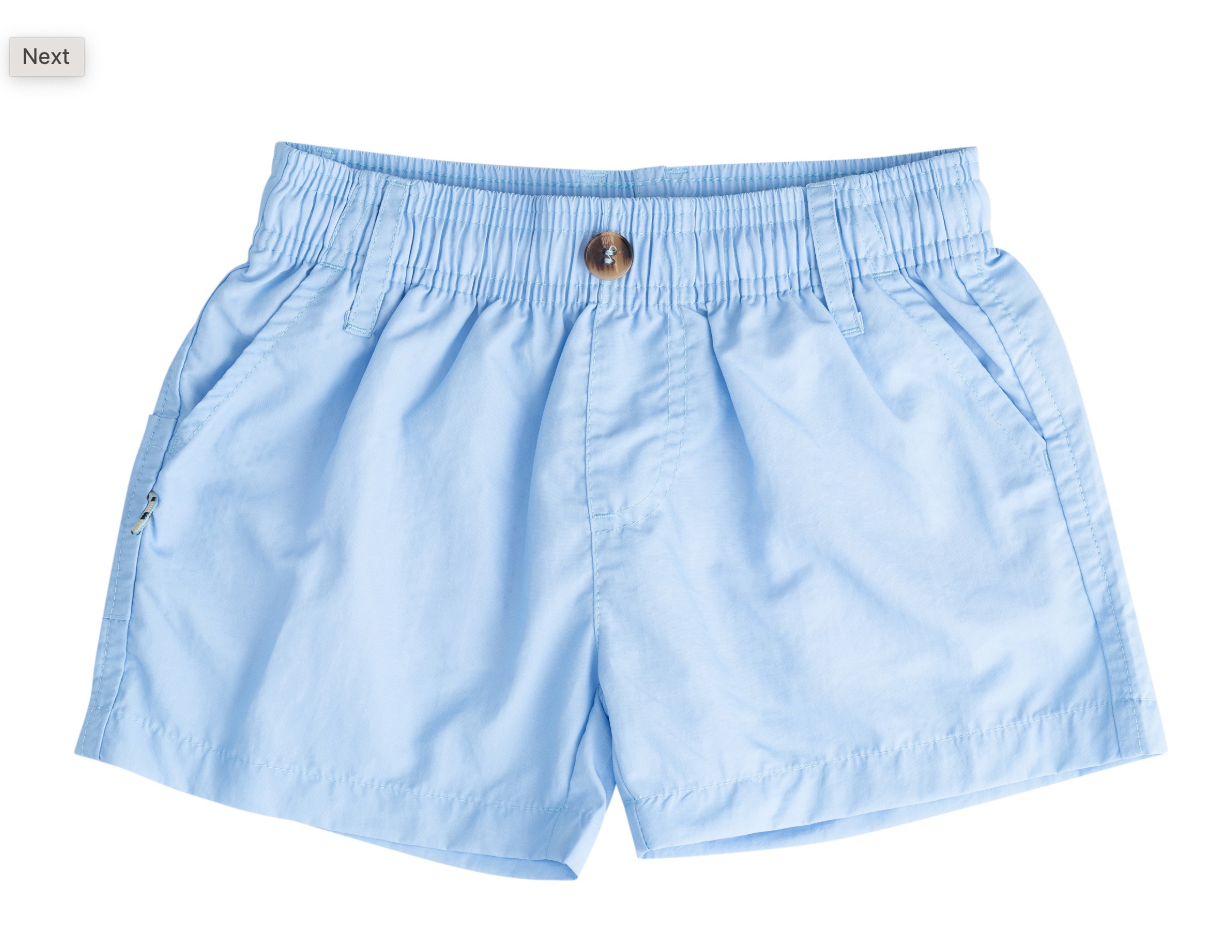 Boys Outrigger Performance Short