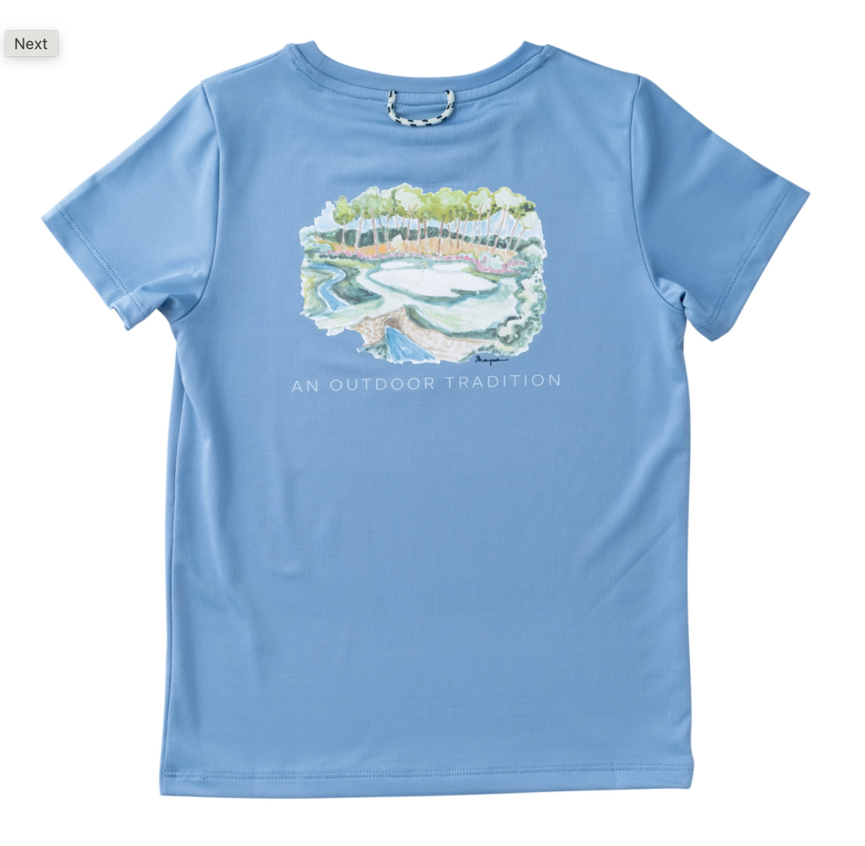Golf Course SS Performance T-Shirt