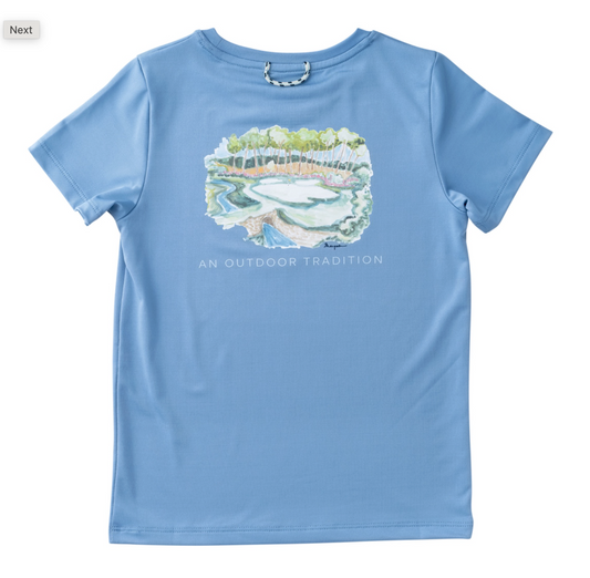 Golf Course SS Performance T-Shirt
