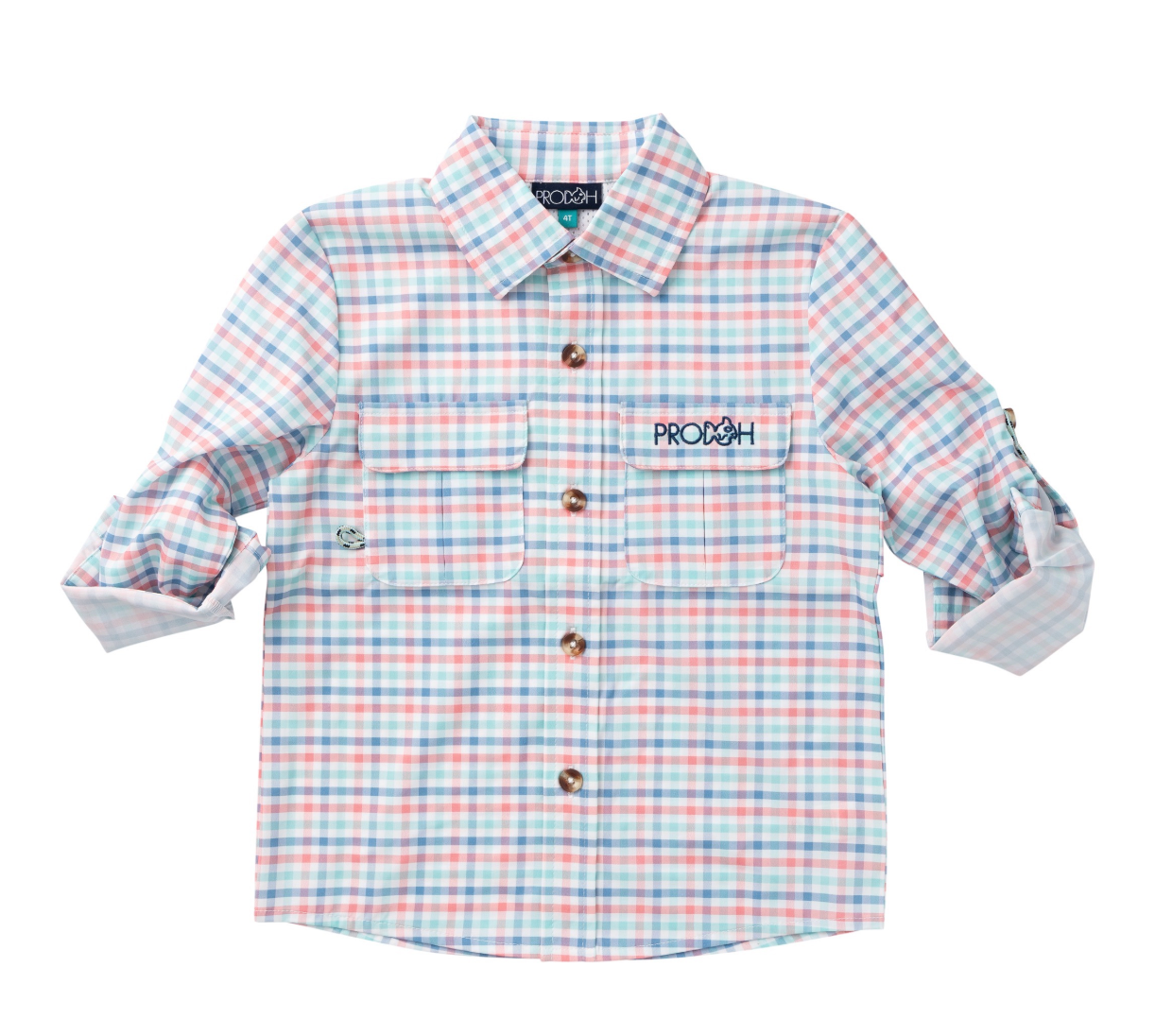 Strawberry Ice Tide Point Plaid