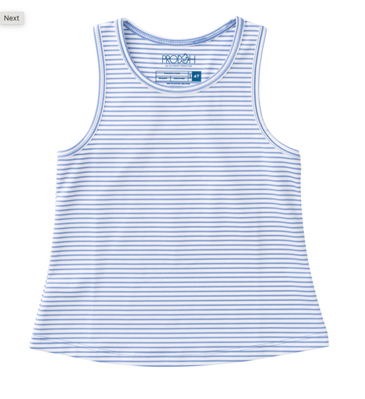 Girl's Active Racerback Tank Top