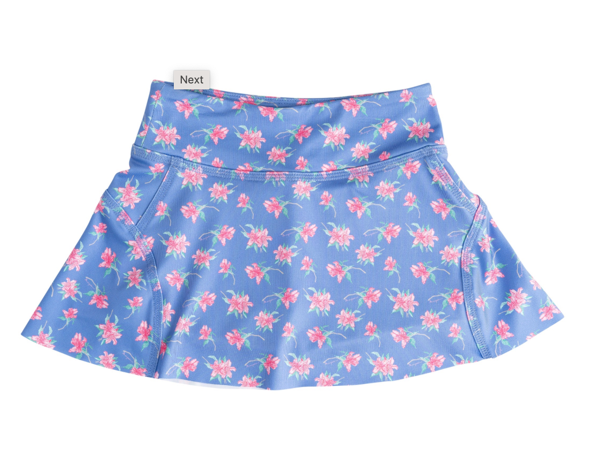Girl's Tennis Twirl Skort