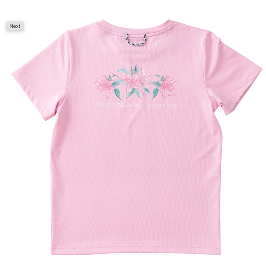 Pink Frosting SS Performance T-Shirt