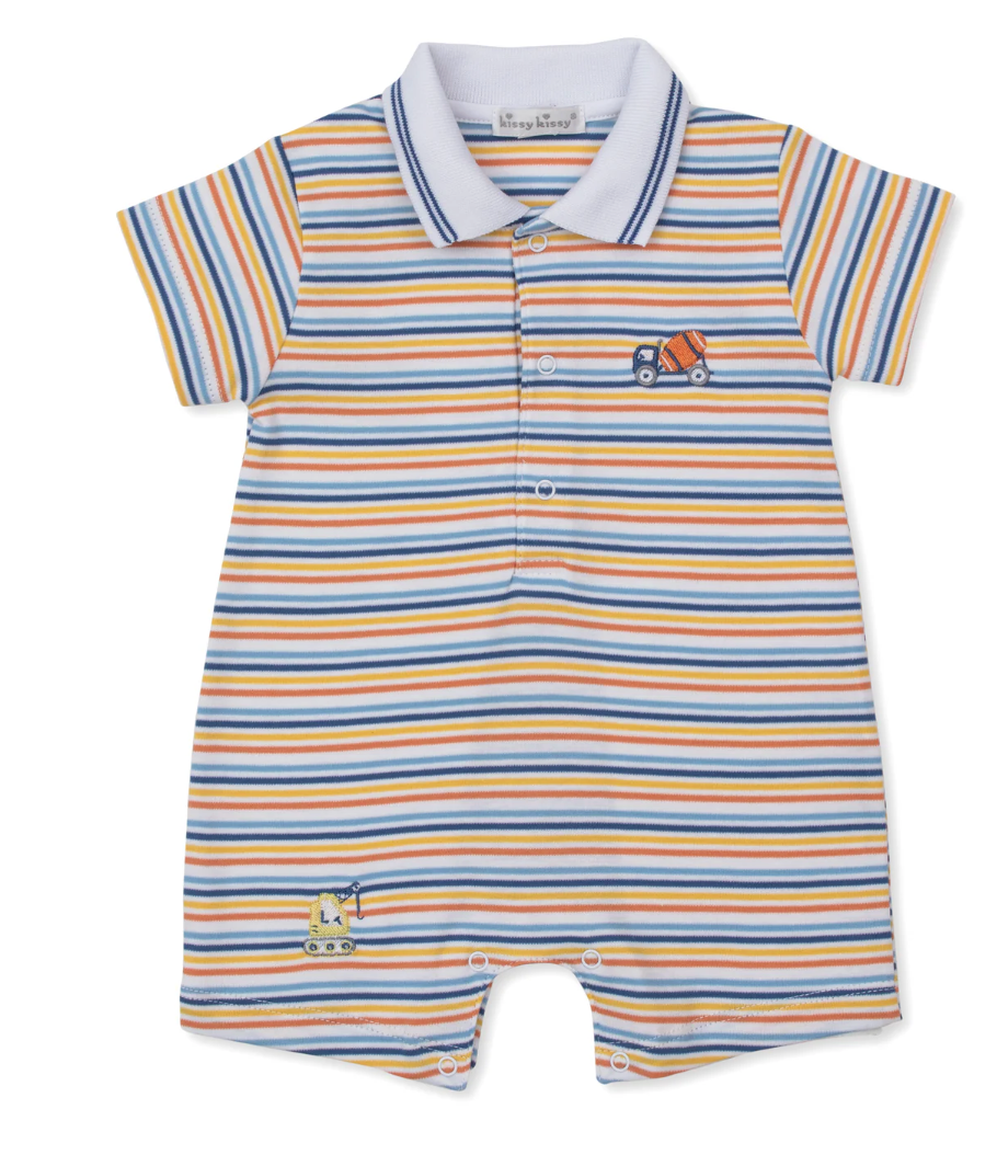 Construction Roadwork Playsuit