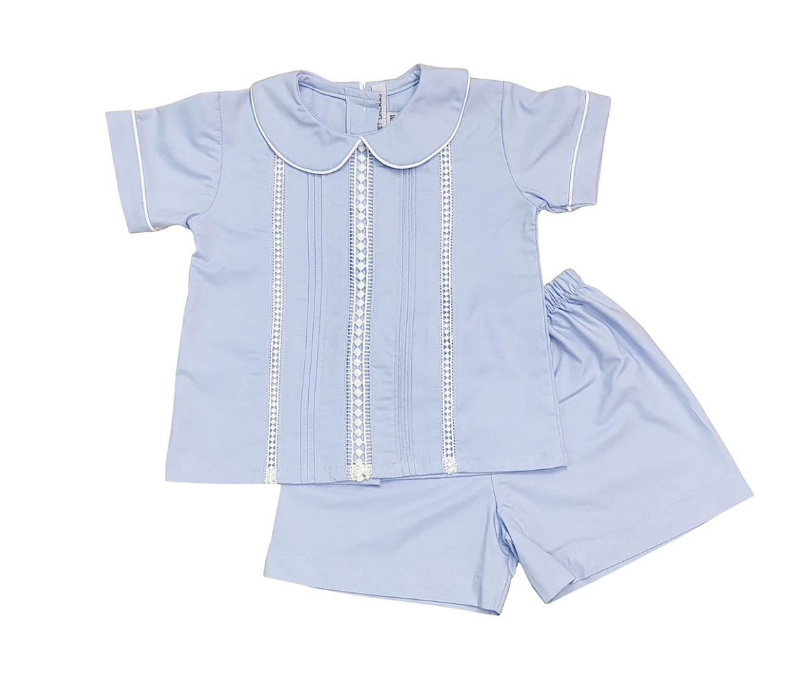 Bobby Blue Shorts Set