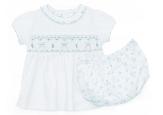 Eloise's Classics Smocked Diaper Cover Set