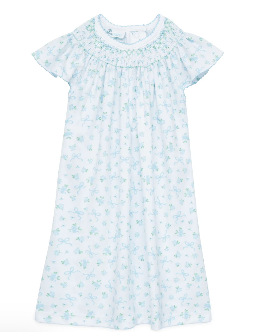 Eloise's Classics Smocked Bishop Dress