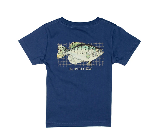 Boys Crappie SS T-Shirt