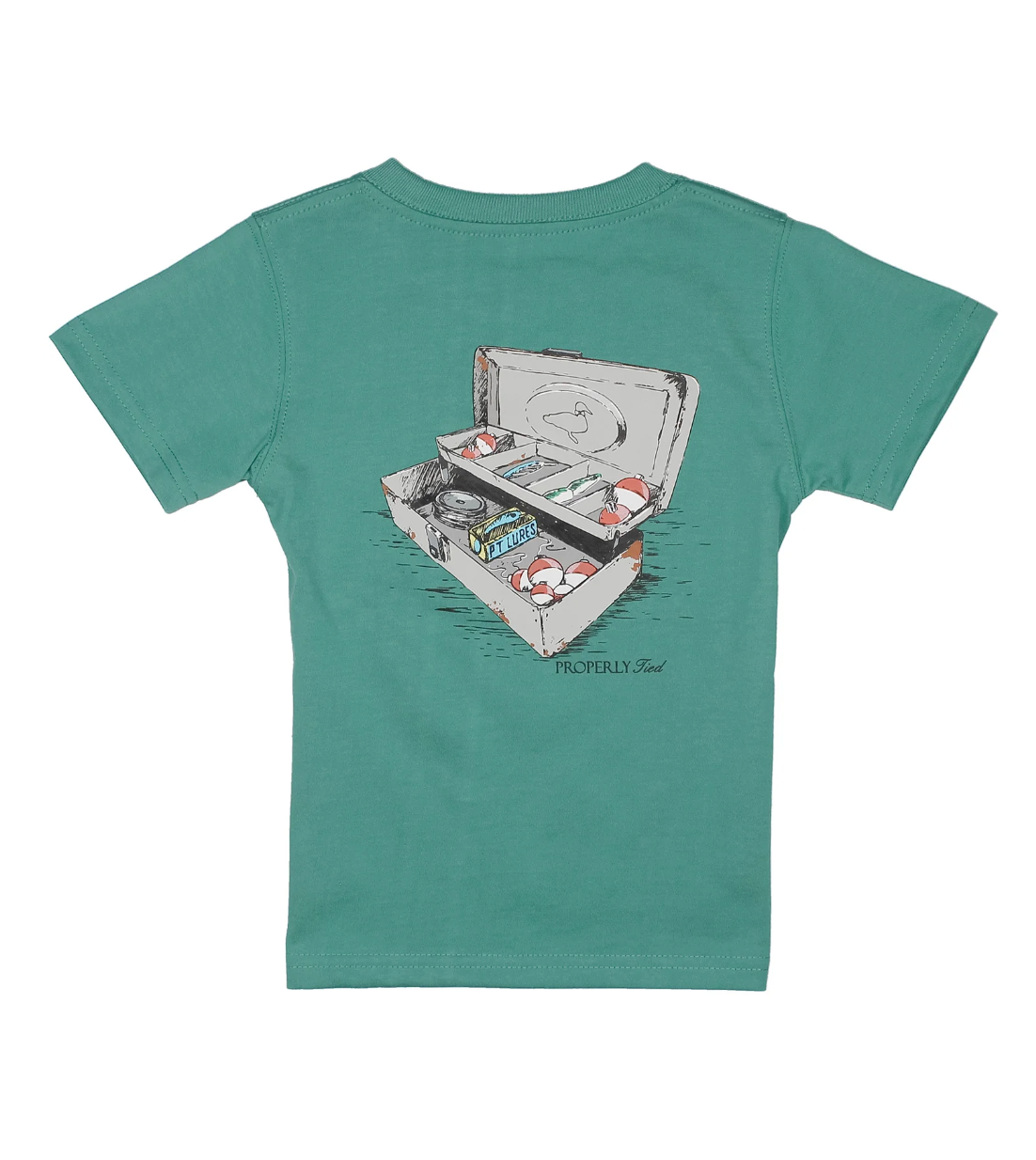 Boys Tackle Box SS T-Shirt